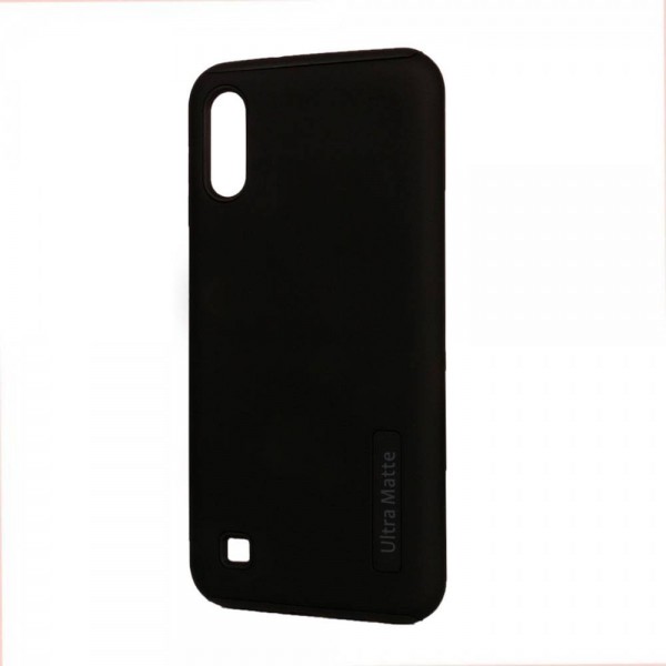 Samsung Galaxy A10, A105 Ultra MATTE Armor Hybrid Case (Black)''''